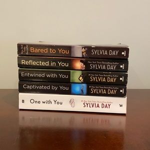 Full CrossFire series by Sylvia Day